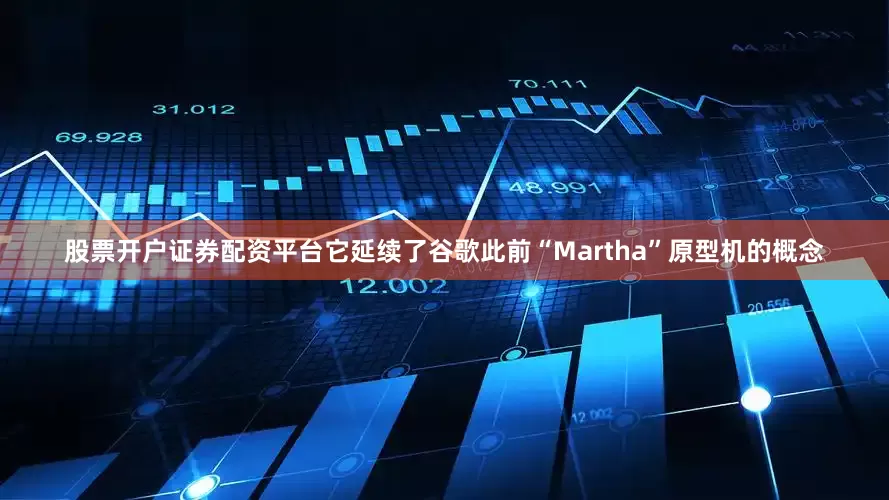 股票开户证券配资平台它延续了谷歌此前“Martha”原型机的概念